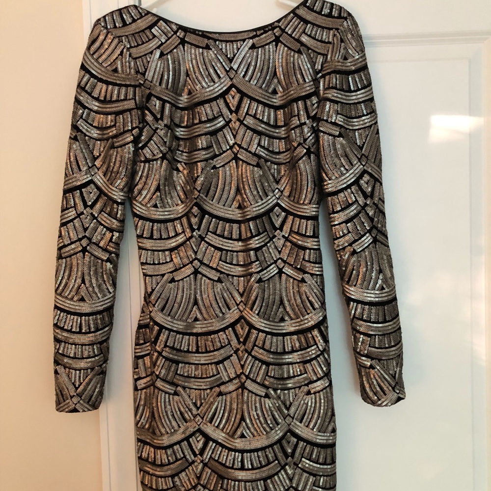 Dress the Population sequin dress